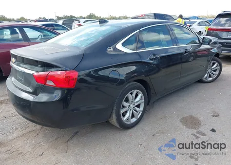 2018 Chevrolet Impala 1Lt from USA, damaged, VIN 2G1105S34J9138505